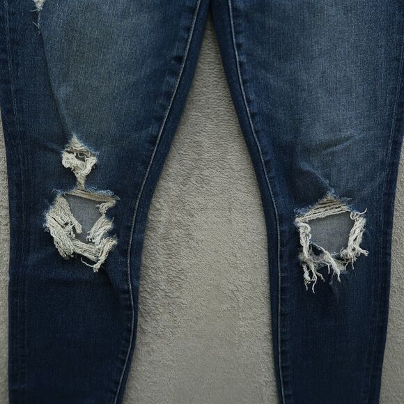 American Eagle Jeans Women's Size 4R High-Rise Jegging Denim 28" Inseam - Picture 3 of 16